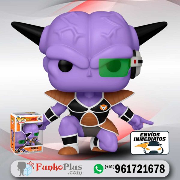 Funko Pop Dragon Ball Ginyu 1493