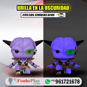 Funko Pop Dragon Ball Ginyu GLOW Brilla en la Oscuridad 1493