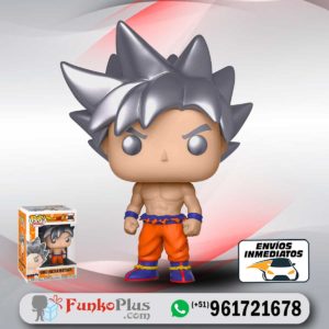 Funko Pop Dragon Ball Goku Ultra Instinto 386