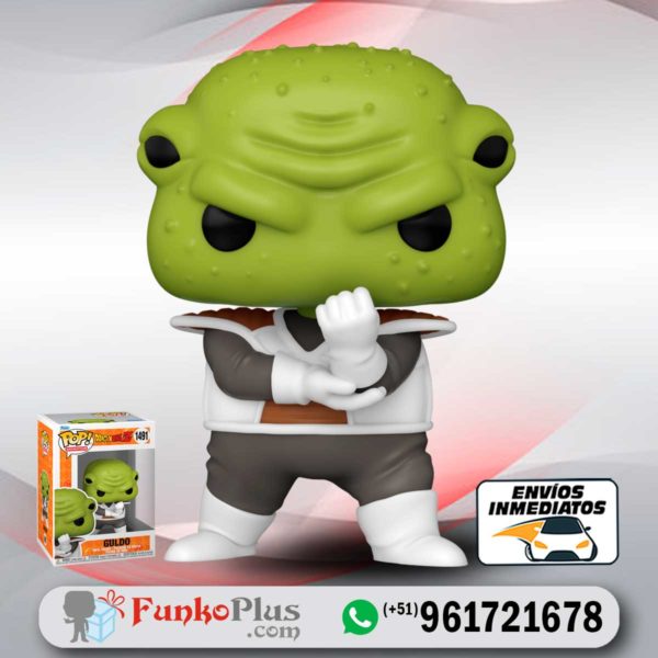 Funko Pop Dragon Ball Guldo 1491