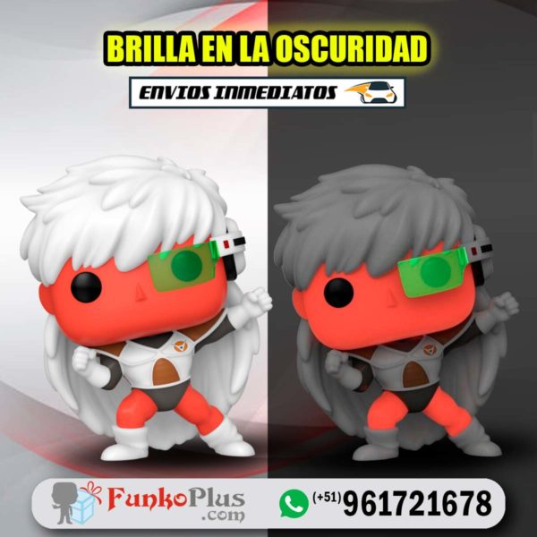 Funko Pop Dragon Ball Jeice GLOW Brilla en la Oscuridad 1495