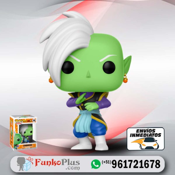 Funko Pop Dragon Ball Zamasu 316