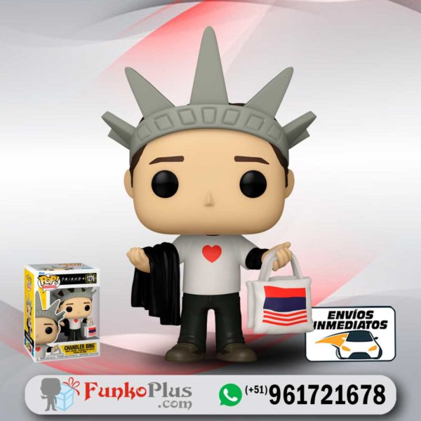 Funko Pop Friends Chandler Bing 1276