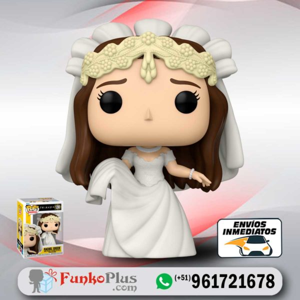 Funko Pop Friends Rachel Green boda 1280