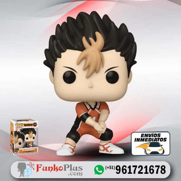 Funko Pop Haikyu Yu Nishinoya