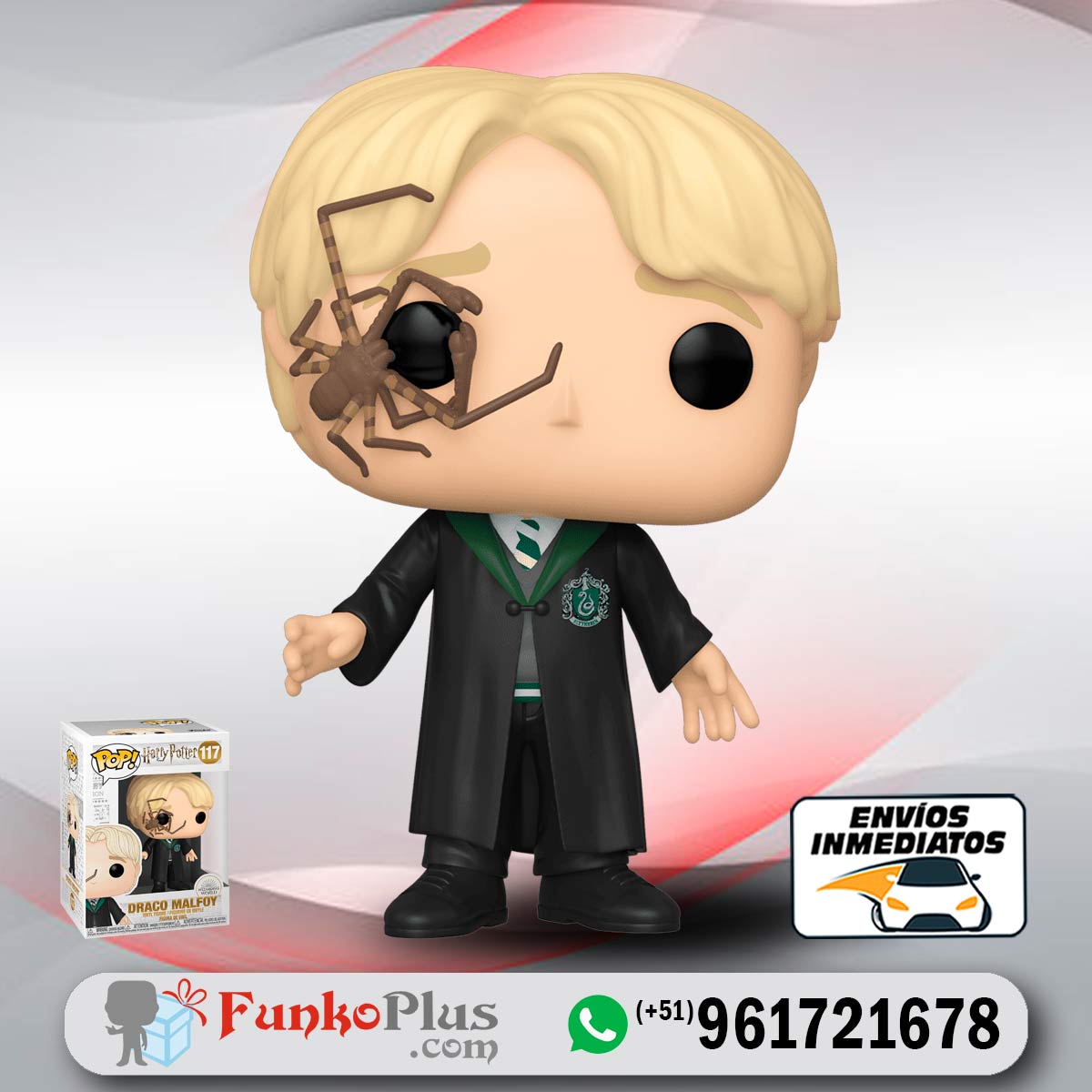 Funko Pop Harry Potter Draco Malfoy 117