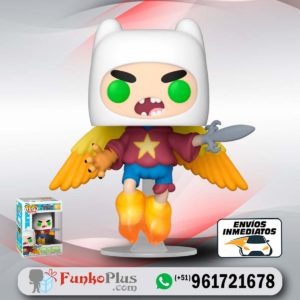 Funko Pop Hora de Aventura Finn el Humano 1077