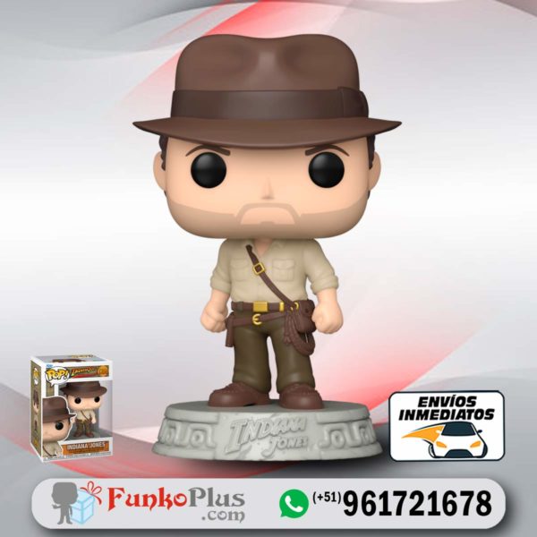 Funko Pop Indiana Jones 1350