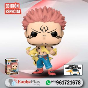 Funko Pop Jujutsu Kaisen Ryomen Sukuna 1483