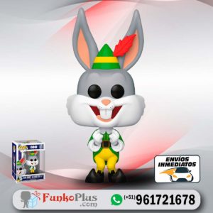 Funko Pop Looney Tunes Bugs Bunny as Buddy the Elf 1450