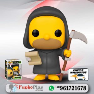 Funko Pop Los Simpson Terror Homero Grim reaper 1025