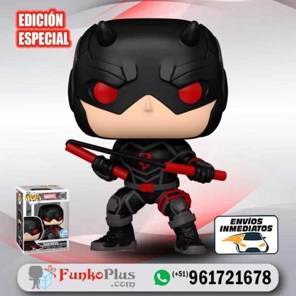 Funko Pop Marvel Daredevil Shadowland 1323