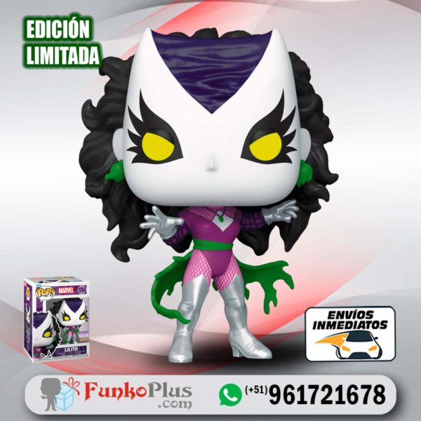 Funko Pop Marvel Lilith