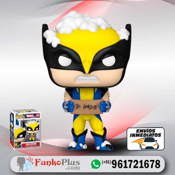 Funko Pop Marvel Navidad Wolverine 1285