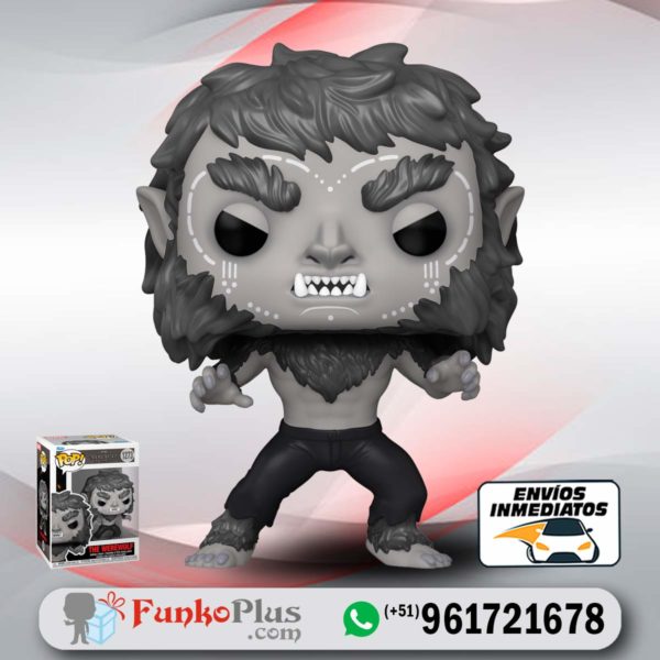 Funko Pop Marvel Werewolf by night Hombre Lobo 1273