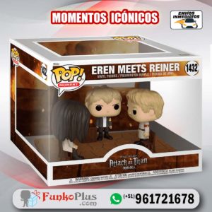 Funko Pop Moment Attack on Titan Eren Reiner