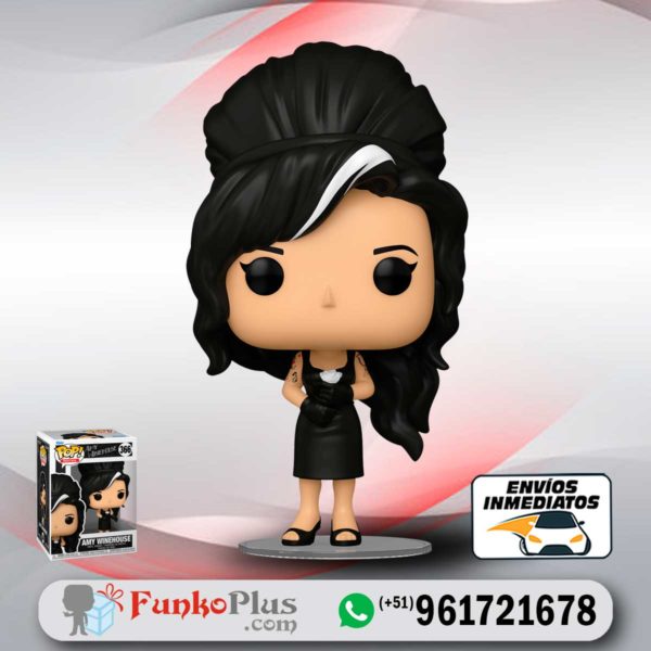 Funko Pop Música Amy Winehouse 366