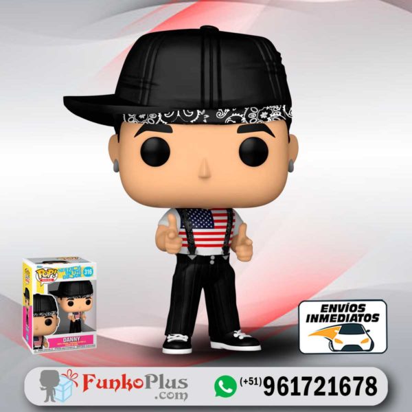 Funko Pop Musica New Kids on the Block Danny