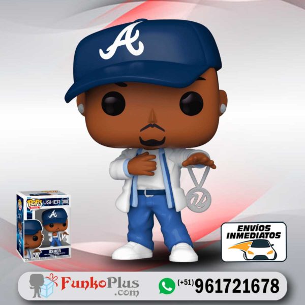 Funko Pop Musica Usher 308