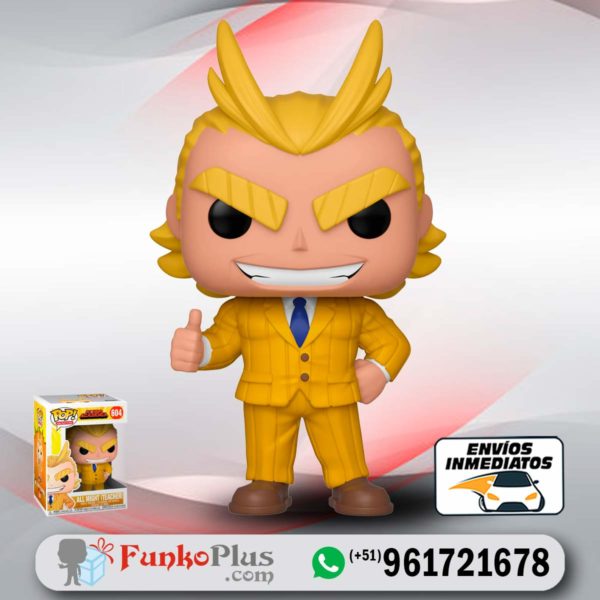 Funko Pop My Hero Academia All Might Profesor 604