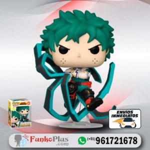 Funko Pop My Hero Academia Deku Izuku Midoriya Blackwhip