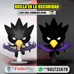 Funko Pop My Hero Academia Fumikage Tokoyami GLOW Brilla en la oscuridad