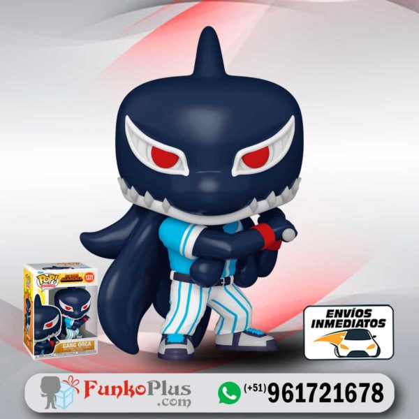 Funko Pop My Hero Academia Gang Orca baseball 1331