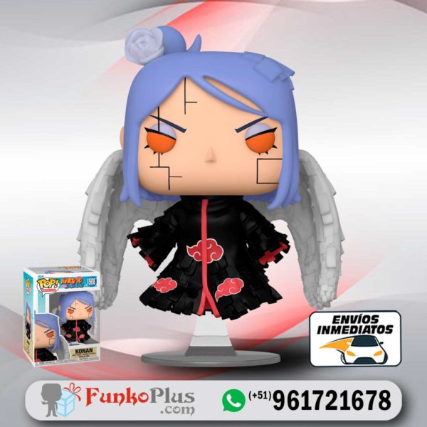 Funko Pop Naruto Konan 1508