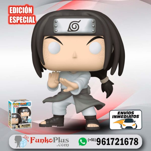 Funko Pop Naruto Neji Hyuga 1428