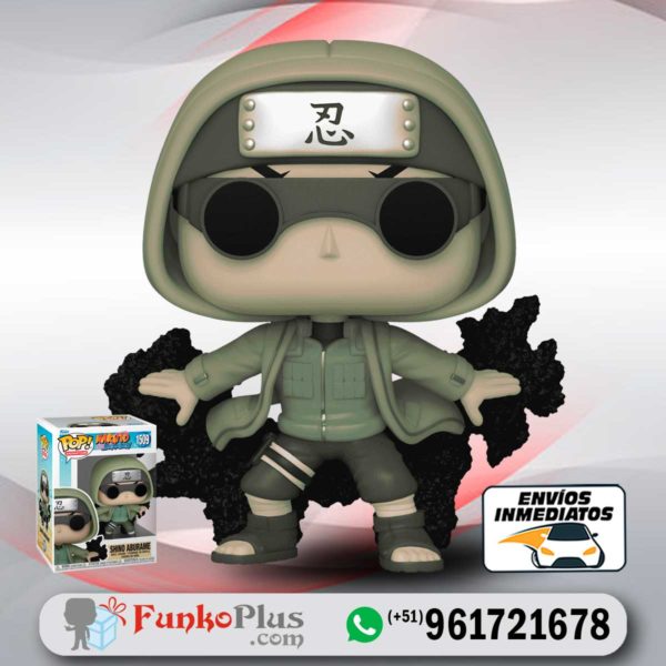 Funko Pop Naruto Shino Aburame 1509