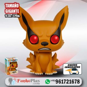 Funko Pop Naruto Zorro Kurama 6 pulgadas 73