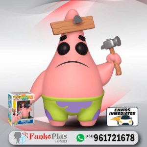 Funko Pop Nickelodeon Bob Esponja Patricio Estrella