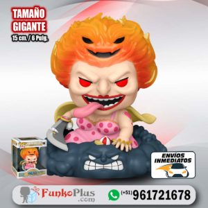 Funko Pop One Piece Hungry Big Mom 6 pulgadas