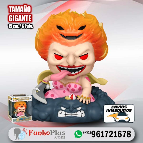 Funko Pop One Piece Hungry Big Mom 6 pulgadas