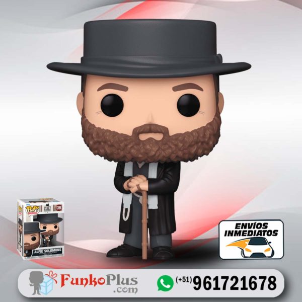 Funko Pop Peaky Blinders Alfie Solomons 1398