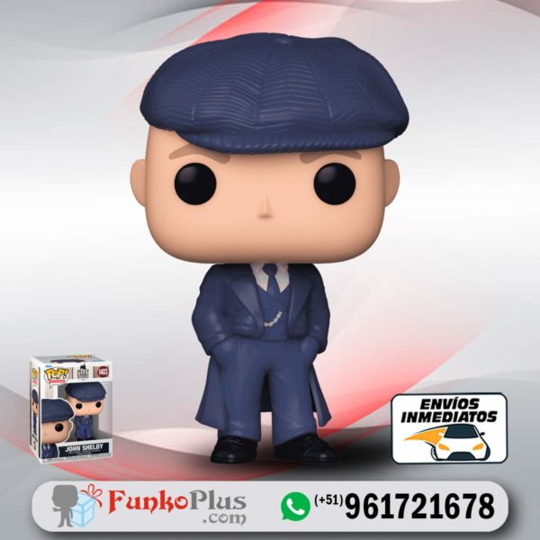 Funko Pop Peaky Blinders John Shelby 1403