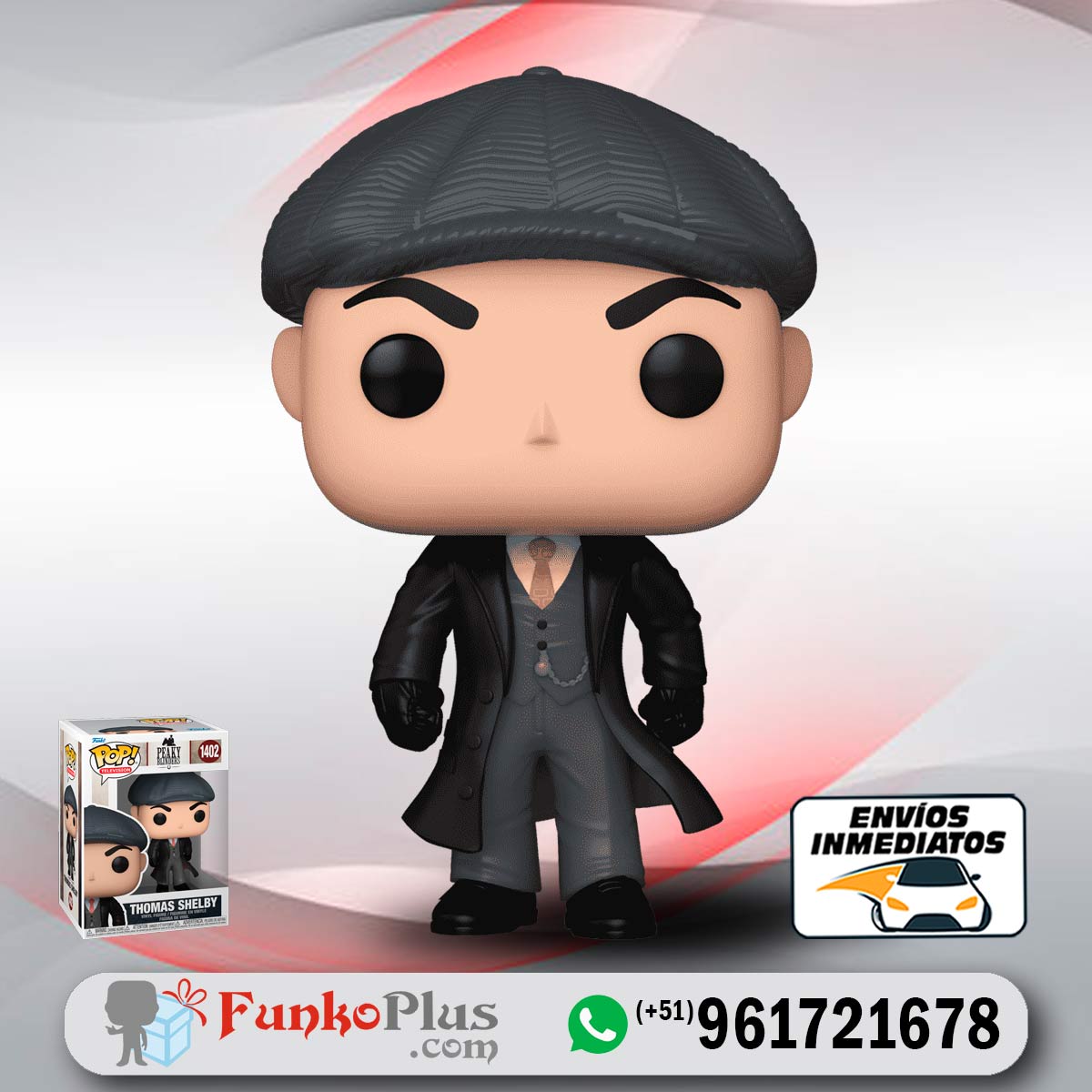 Funko Pop Peaky Blinders Thomas Shelby 1402