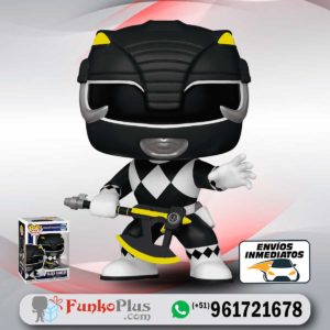 Funko Pop Power Rangers Black Ranger Negro 1371