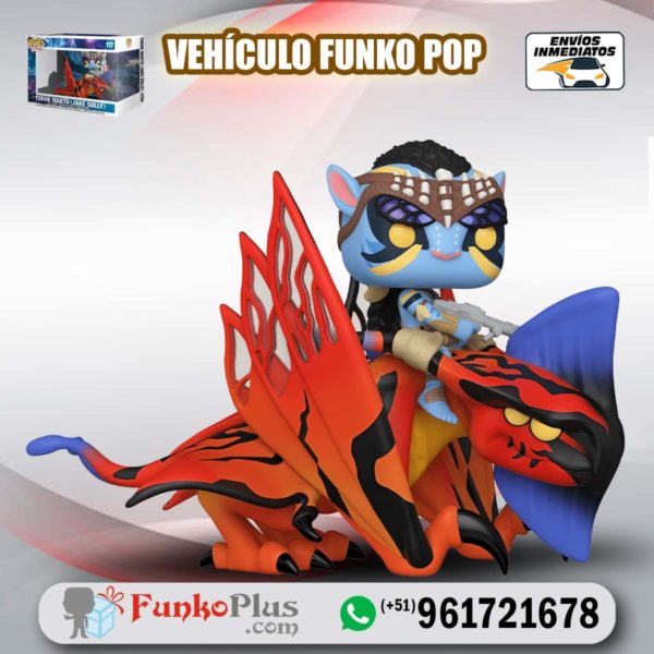 Funko Pop Ride Avatar Jake Sully Toruk Makto 117