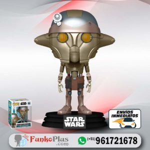 Funko Pop Star Wars Ahsoka Profesor Huyang 652