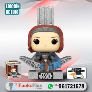 Funko Pop Star Wars Bo Katan trono 669