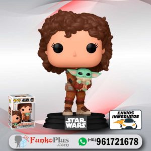 Funko Pop Star Wars Peli Motto with Grogu Baby Yoda 665