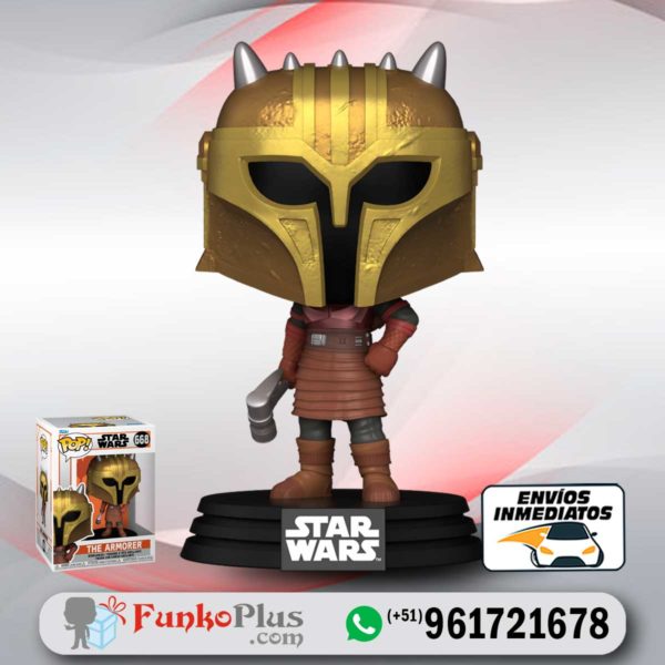 Funko Pop Star Wars The Armorer 668