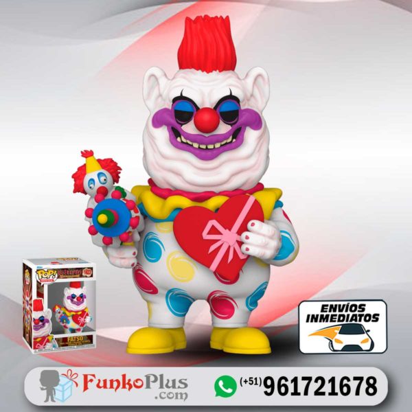 Funko Pop Terror Payasos Asesinos Fatso 1423