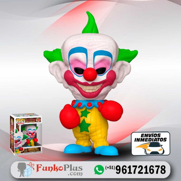 Funko Pop Terror Payasos Asesinos Shorty 932