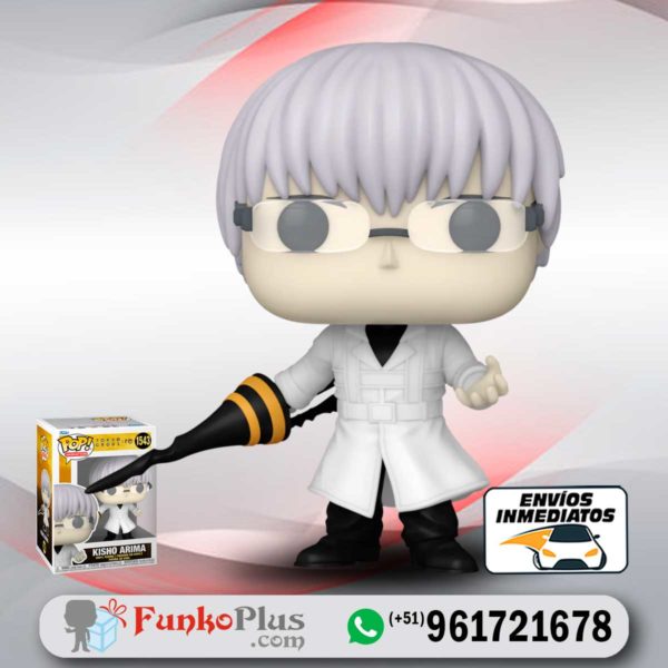 Funko Pop Tokyo Ghoul Re Kisho Arima 1543