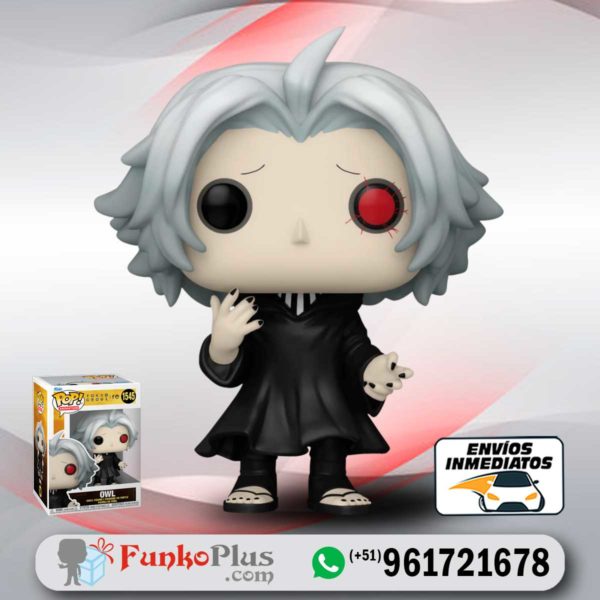 Funko Pop Tokyo Ghoul Re Owl 1545