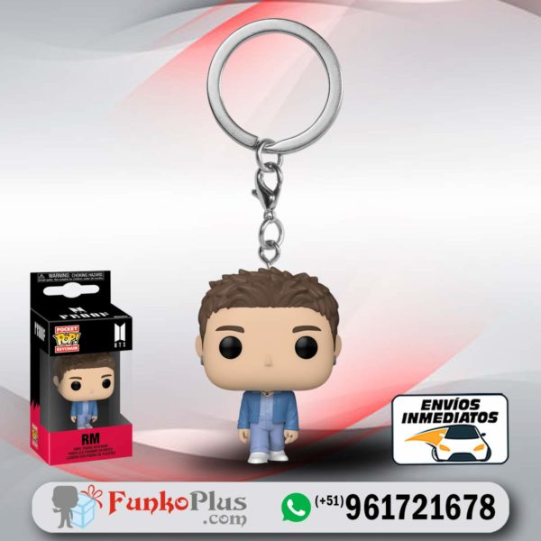 Llavero Funko Pop BTS Proof Rm