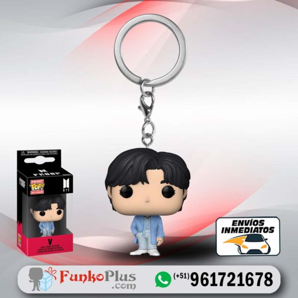 Llavero Funko Pop BTS Proof V