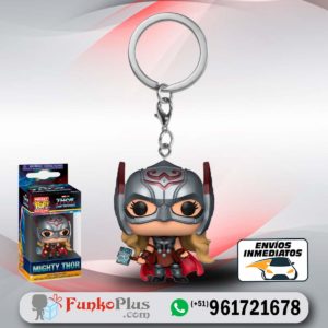 Llavero Funko Pop Marvel Thor Love and Thunder Mighty Thor